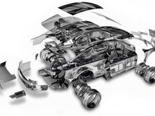 Работа по разборке техники в Германии.