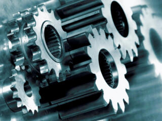 Завод по изготовлению зубчатых колес.