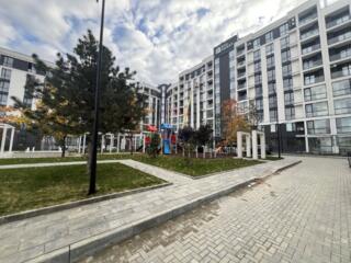 Apartament cu 1 cameră și living  în complexul rezidențial Colina Verd