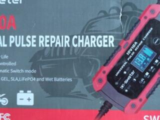 Продается новое автомобильное зарядное устройство для АККУМУЛЯТОРА