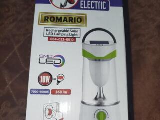 Аккумуляторный фонарь