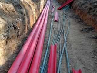 Разнорабочие на ПРОКЛАДКУ КАБЕЛЯ