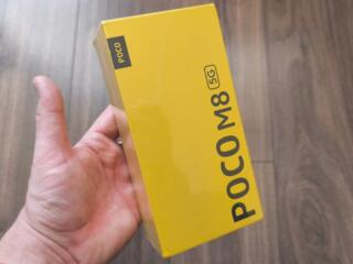 СЯОМИ Poco M8 5G 8/256 - 4499 руб (НОВЫЙ) аналог Redmi Note 15 5G