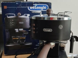 Продается кофеварка Delonghi ECOV311.BK