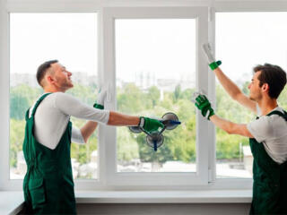 МОНТАЖ ОКОН В ГЕРМАНИИ