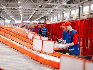 Работа на почтовом складе GLS в Германии, г. Мангейм.