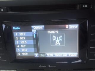 Магнитофон с сенсорным экраном Toyota Highlander