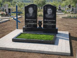 Памятники - гранит, крошка, ж/бетон (КРЕДИТ, РАССРОЧКА - 0 %)