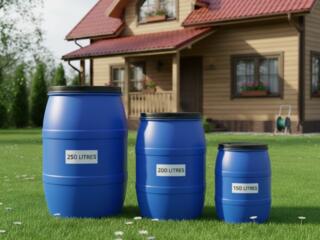 Продам бочки, 250/200/150 литров