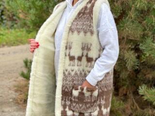 Жилетки из 100% натуральной ОВЧИННОЙ ШЕРСТИ