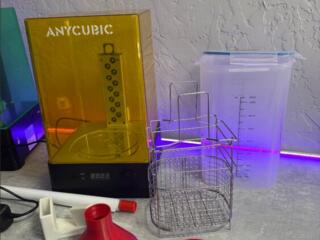 3Д принтер - Фотополимерный Anycubic mono 4k