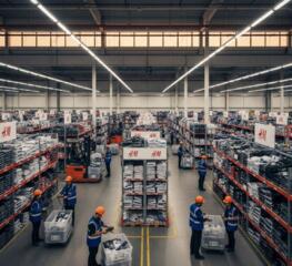 Склад H&M в Польше г. Осла набирает сотрудников! Выезд в феврале!