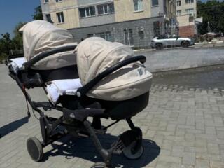 Коляска для двойни 3 в 1