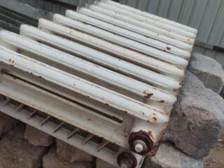 Батареи чугунные