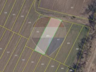 Teren agricol Grătiești  9,77 ari lângă Șoseaua Balcani