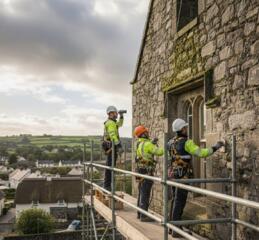 Работа по внешним строительным работам! Ирландия.