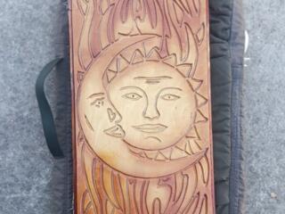 Продам нарды ручной работы с чехлом 1000 рублей