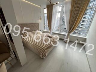 Однокомнатная студия с новым ремонтом ЖК Атмосфера