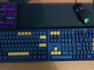 Продаю набор кейкапов Akko Macaw Keycap Set