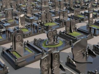 Гранитные памятники от прямого производителя под ключ.