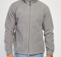 Новая флисовая мастерка унисекс. Размер М.