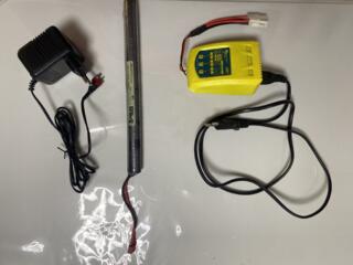 АКБ и зарядка для страйкбол привода