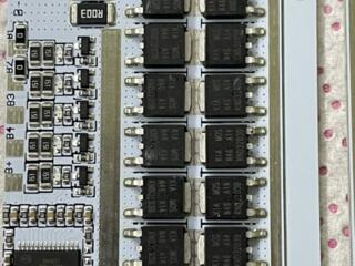 Контроллер плата заряда BMS 3S, 4S, 5S 100А с балансировкой