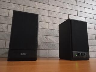 Акустика SVEN SPS-702 2.0 (40W Чистого звука)