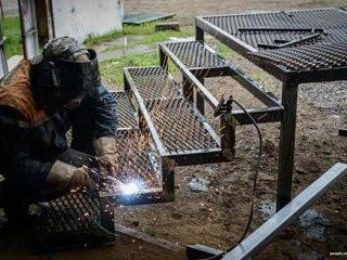 Сварочные работы.