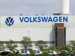 Автомобильный завод - Volkswagen.