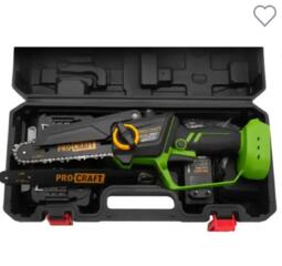 Пила Аккум. PROCRAFT (2 Акб+2цепи+2шины+Кейс) Доставка СОВЕТСКАЯ 1 А