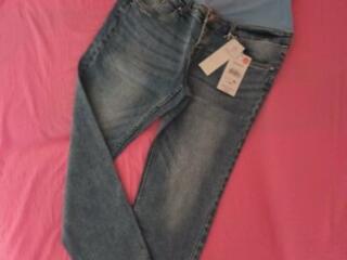 Джинсы для беременных XL. размер 42.