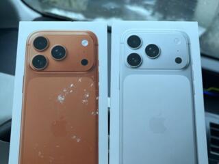 Новый запечатан iPhone 17 pro 256 1350 гарантия