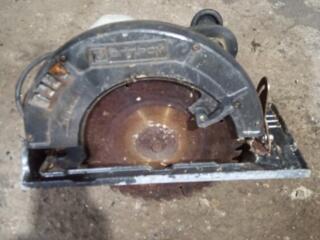 Пила отрезная речная б/у.