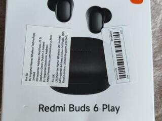 Продам Redmi Buds 6 play