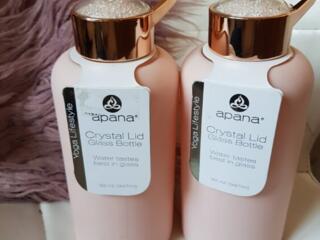 Продам новые, брендовые бутылочки стекло в силиконе