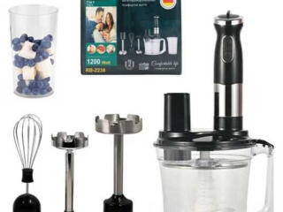 Новый блендер 7в1 фирмы RAINBERG RB-2238 на 1200ватт