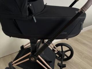 Cybex Priam platinum (rose gold/ black)