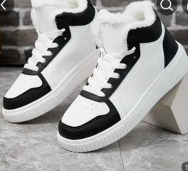 Продам мужские ботинки - кроссовки теплые