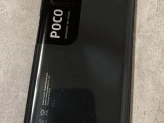 Продам Сяоми Poco M3 Pro 5G 64GB ЧЕРНЫЙ зарядка кабель комплект