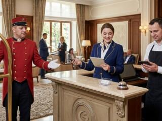 Вакансия в Болгарии в отеле. Оформление по биометрическому паспорту.