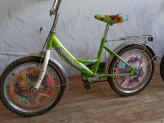 Два велосипеда для детей от 4 до10 лет