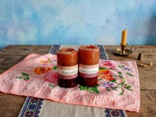 Свечи аромат Шоколад