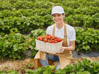 Клубничный сезон — работа на фермах Германии.