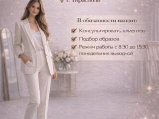 Продавец консультант