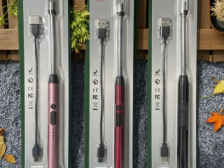 Плазменная зажигалка. USB зарядка с индикатором 90 руб. Писать в