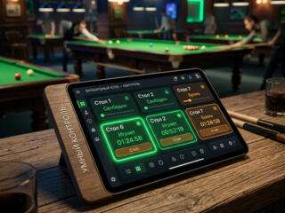 Система управления бильярдным клубом