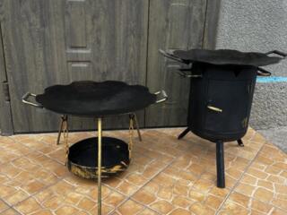 Продам сковороду для готовки на костре (САДЖ)