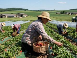 Вакансия на клубнику в Германию. Паспорт Молдовы!
