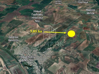 3 hectare de teren agricol lângă traseul Anenii Noi-Ștefan Vodă!!! ...